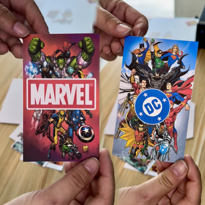 Custom Index Card for BCW Short Comic Book Bin