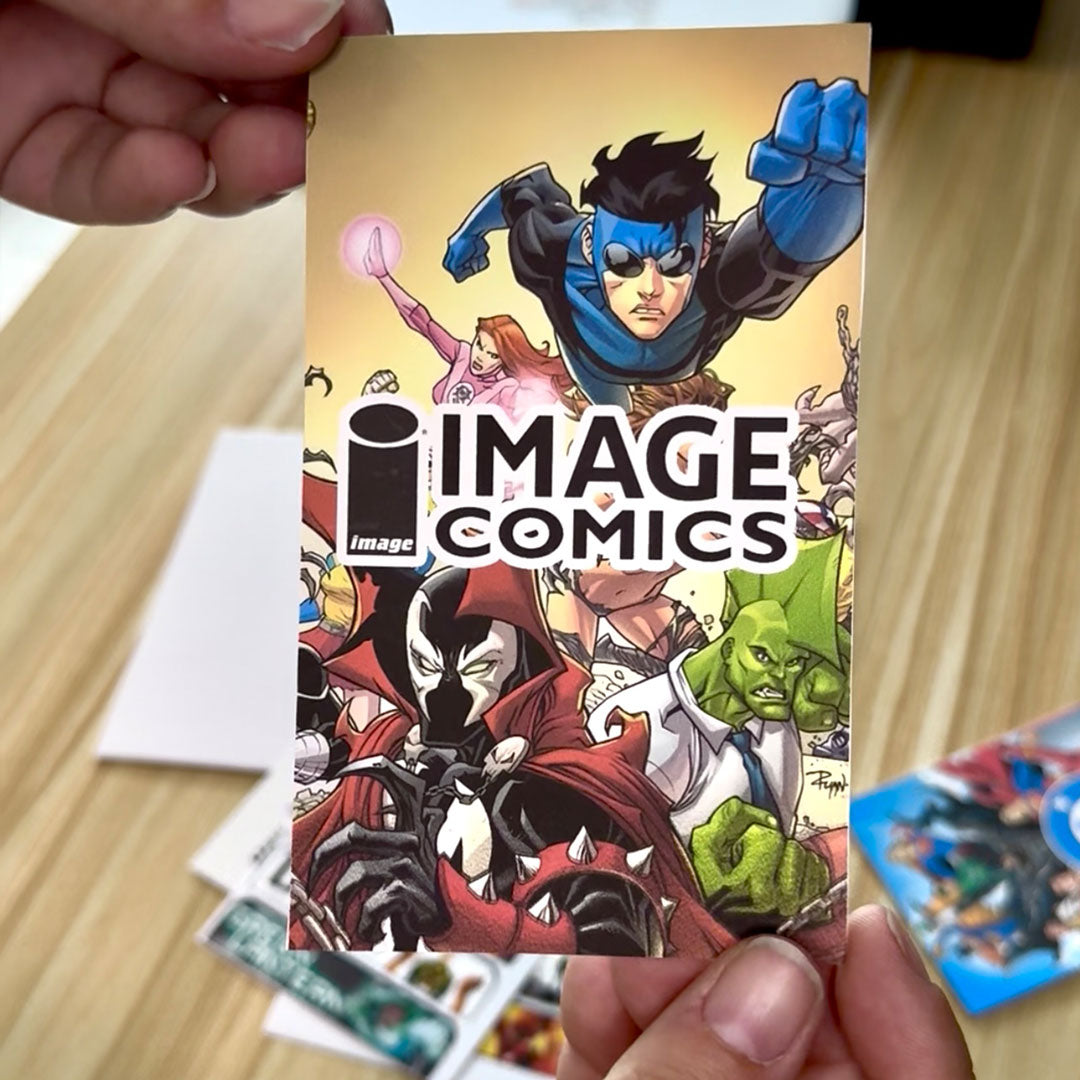 Image Comics Index Card for BCW Short Comic Book Bin