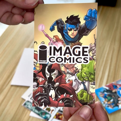 Image Comics Index Card for BCW Short Comic Book Bin