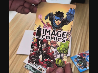 Image Comics Index Card for BCW Short Comic Book Bin